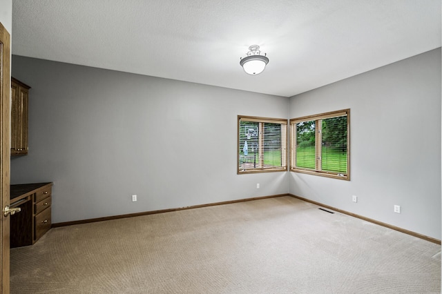 8051 Enclave Bay, Woodbury, MN 55125 - spare room featuring light carpet and baseboards