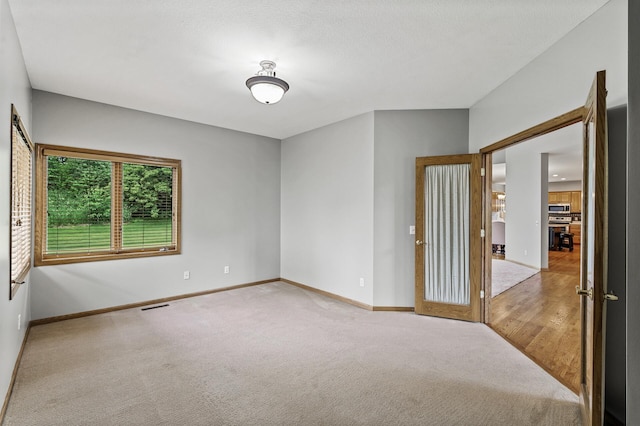 8051 Enclave Bay, Woodbury, MN 55125 - empty room featuring carpet floors and baseboards