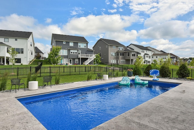 16942 47th Pl N, Plymouth, MN 55446 - view of swimming pool featuring a residential view