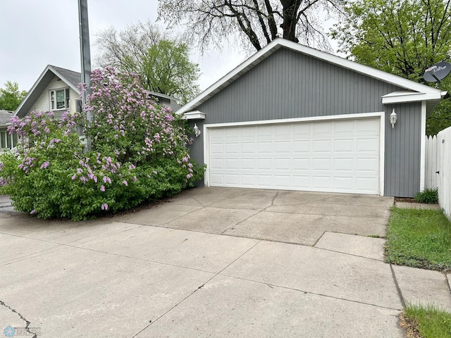 619 University Dr S, Fargo, ND 58103 - view of detached garage
