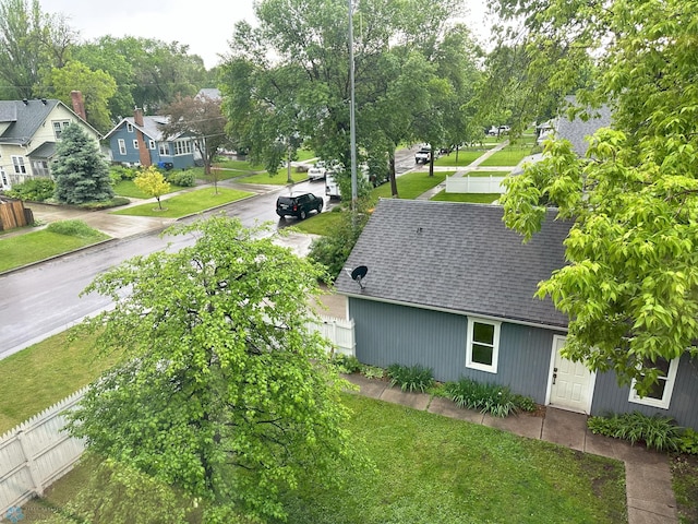 619 University Dr S, Fargo, ND 58103 - aerial view of residential area