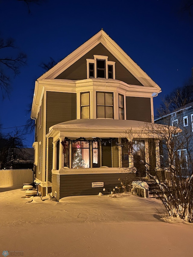 619 University Dr S, Fargo, ND 58103 - view of victorian-style house