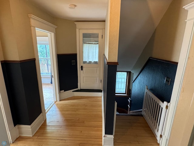 619 University Dr S, Fargo, ND 58103 - entryway with light wood finished floors