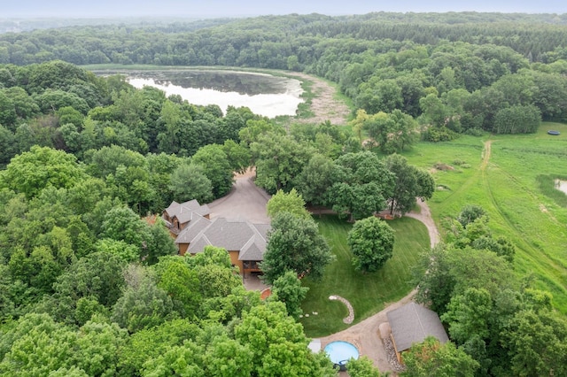 8271 Barton Ave NW, Buffalo, MN 55313 - view of subject property featuring a heavily wooded area and a nearby body of water