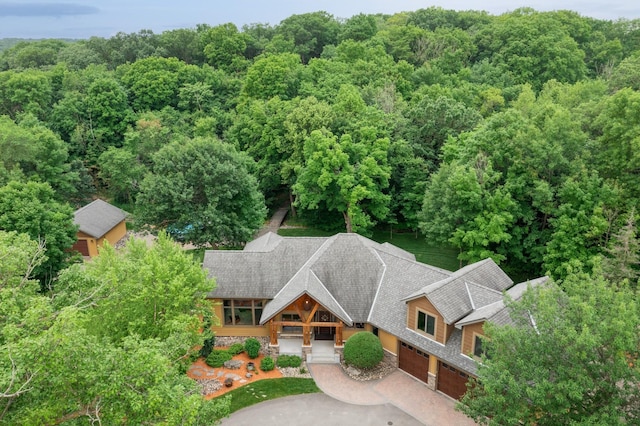 8271 Barton Ave NW, Buffalo, MN 55313 - view of subject property featuring a forest