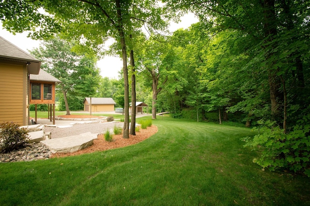 8271 Barton Ave NW, Buffalo, MN 55313 - view of green lawn