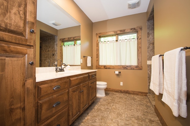 8271 Barton Ave NW, Buffalo, MN 55313 - bathroom with vanity and toilet