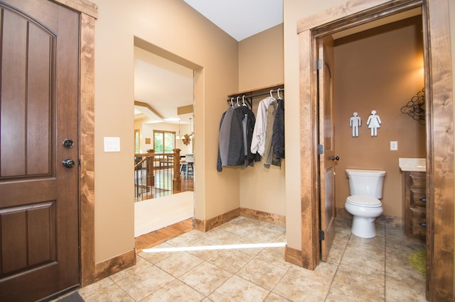 8271 Barton Ave NW, Buffalo, MN 55313 - full bath featuring toilet and tile patterned floors
