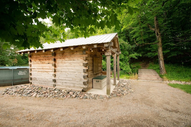 8271 Barton Ave NW, Buffalo, MN 55313 - view of outdoor structure