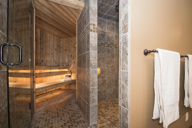 8271 Barton Ave NW, Buffalo, MN 55313 - view of relaxing sauna