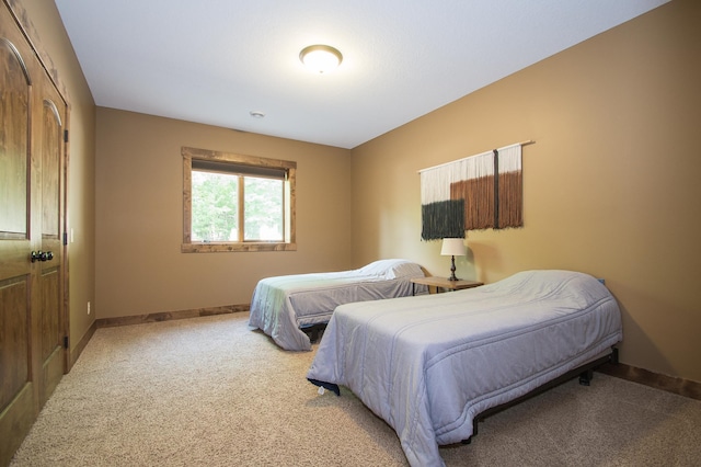 8271 Barton Ave NW, Buffalo, MN 55313 - carpeted bedroom with baseboards