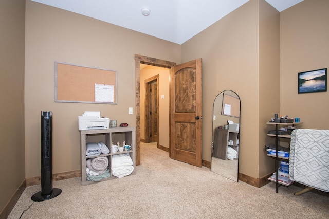 8271 Barton Ave NW, Buffalo, MN 55313 - bedroom featuring carpet flooring and baseboards