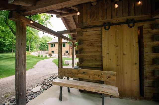 8271 Barton Ave NW, Buffalo, MN 55313 - view of patio / terrace