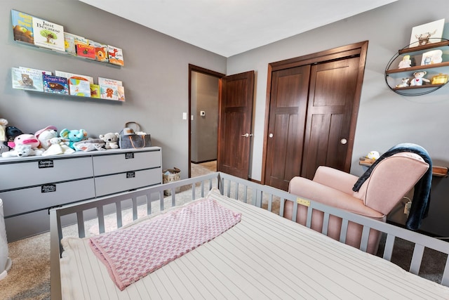 632 Quince St, Duluth, MN 55811 - carpeted bedroom with a closet