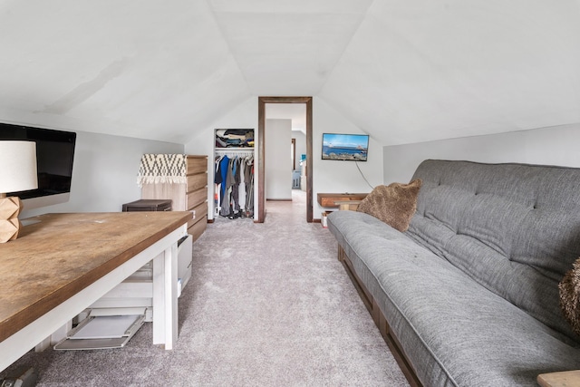 632 Quince St, Duluth, MN 55811 - office with carpet and vaulted ceiling