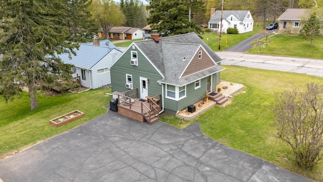 632 Quince St, Duluth, MN 55811 - aerial view of property and surrounding area