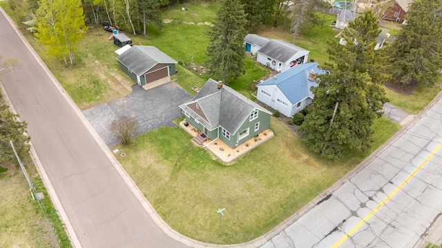 632 Quince St, Duluth, MN 55811 - view from above of property