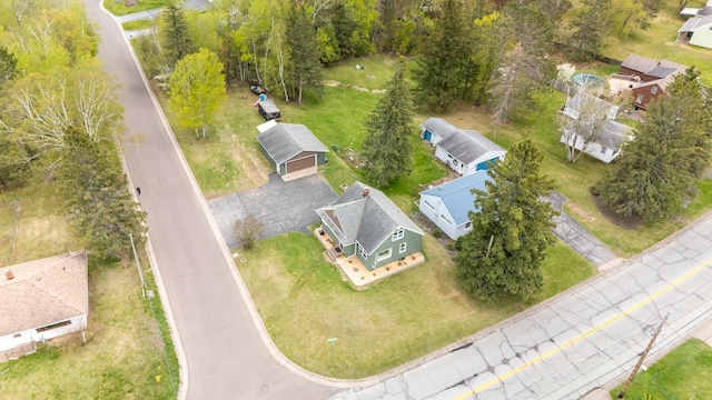 632 Quince St, Duluth, MN 55811 - bird's eye view