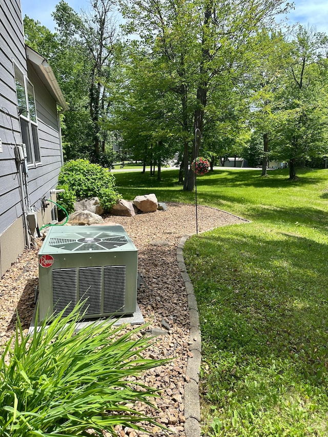 7495 Hillsdale Loop NW, Walker, MN 56484 - view of grassy yard featuring view of scattered trees