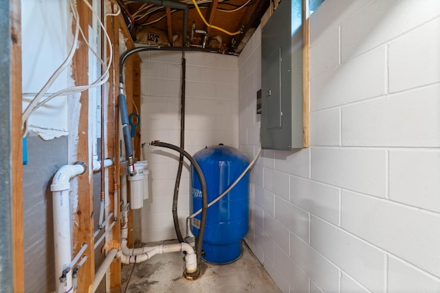 185 Olson Rd, Thomson Twp, MN 55733 - utility room with electric panel