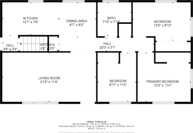 185 Olson Rd, Thomson Twp, MN 55733 - view of floor plan / room layout