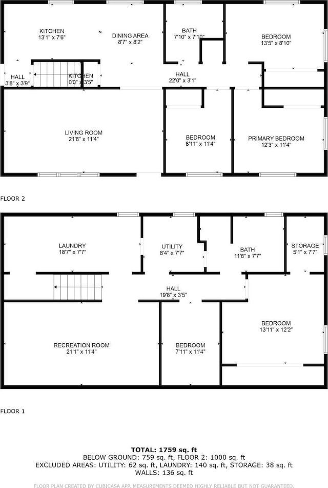 185 Olson Rd, Thomson Twp, MN 55733 - view of floor plan / room layout