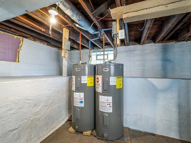 4021 Colfax Ave N, Minneapolis, MN 55412 - utility room with water heater