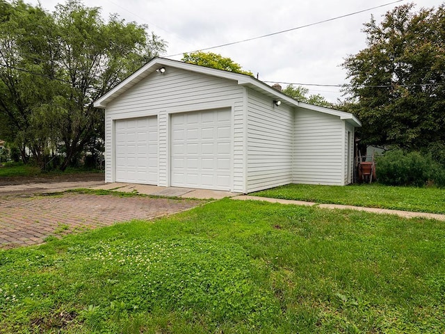 4021 Colfax Ave N, Minneapolis, MN 55412 - view of detached garage
