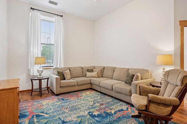 30 Main St S Unit 5E, Pine City, MN 55063 - living room with wood finished floors and baseboards