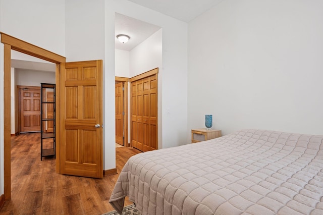30 Main St S Unit 5E, Pine City, MN 55063 - bedroom with wood finished floors and a closet