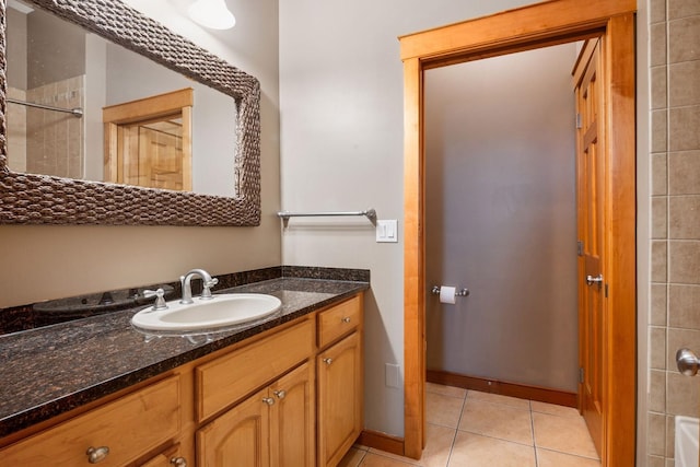 30 Main St S Unit 5E, Pine City, MN 55063 - bathroom featuring vanity and tile patterned floors