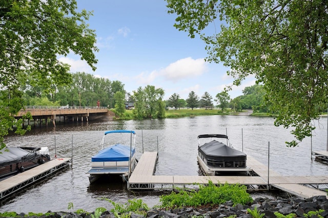 30 Main St S Unit 5E, Pine City, MN 55063 - dock with a water view