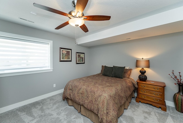1062 Fox Hill Ln SW, Rochester, MN 55902 - bedroom featuring light carpet and ceiling fan