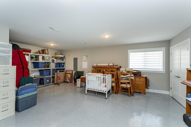 1062 Fox Hill Ln SW, Rochester, MN 55902 - bedroom with electric panel and baseboards