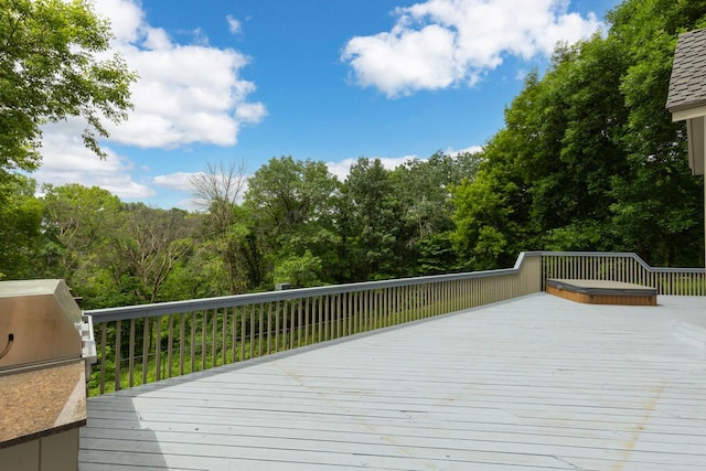 11193 Bluestem Ln, Eden Prairie, MN 55347 - view of deck