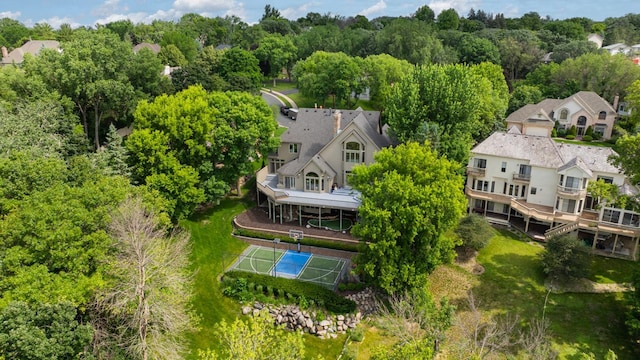 11193 Bluestem Ln, Eden Prairie, MN 55347 - bird's eye view