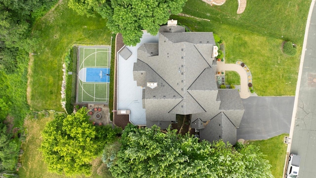 11193 Bluestem Ln, Eden Prairie, MN 55347 - drone / aerial view