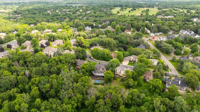 11193 Bluestem Ln, Eden Prairie, MN 55347 - aerial perspective of suburban area