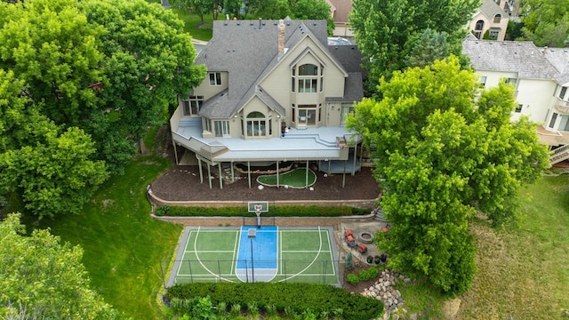 11193 Bluestem Ln, Eden Prairie, MN 55347 - aerial view of property and surrounding area
