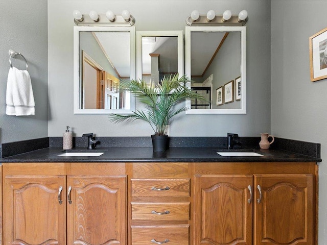 33498 175th St NE, Morrill Twp, MN 56329 - full bath featuring double vanity