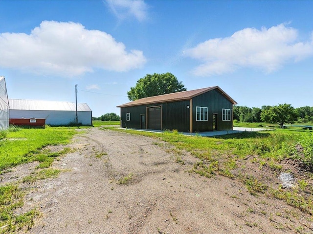 33498 175th St NE, Morrill Twp, MN 56329 - view of pole building