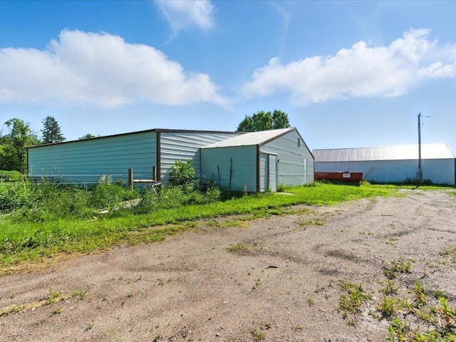 33498 175th St NE, Morrill Twp, MN 56329 - view of pole building