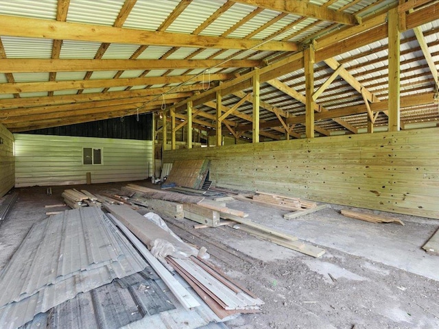 33498 175th St NE, Morrill Twp, MN 56329 - view of unfinished attic
