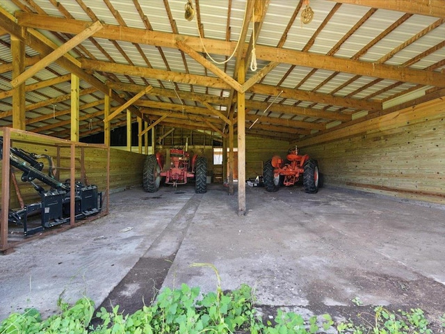 33498 175th St NE, Morrill Twp, MN 56329 - view of parking featuring a carport