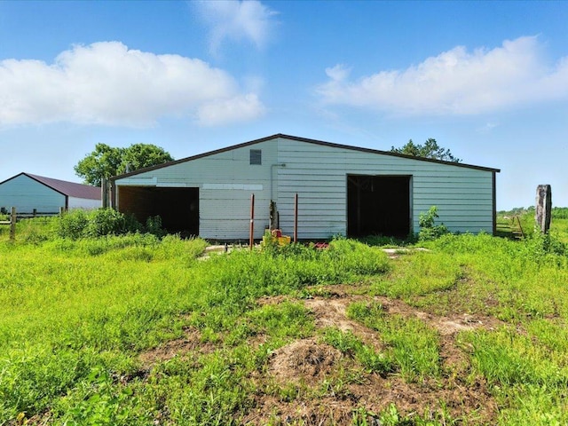 33498 175th St NE, Morrill Twp, MN 56329 - view of pole building