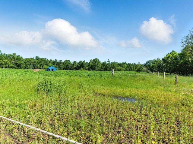 33498 175th St NE, Morrill Twp, MN 56329 - view of yard featuring a view of rural / pastoral area