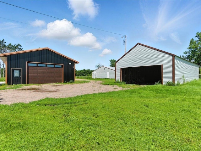 33498 175th St NE, Morrill Twp, MN 56329 - view of detached garage