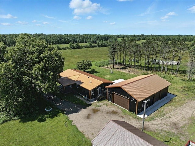 33498 175th St NE, Morrill Twp, MN 56329 - overview of rural landscape
