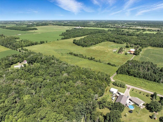 33498 175th St NE, Morrill Twp, MN 56329 - view of property location featuring rural landscape and a forest