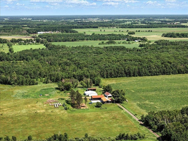 33498 175th St NE, Morrill Twp, MN 56329 - overview of rural landscape